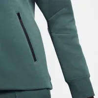 Hanorac pentru femei Nike W Nsw Tch Flc Wr Fz Hdy Green photo 6