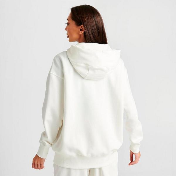 Hanorac pentru femei Nike W Nsw Flc Os Po Hdy Swsh White photo 2 Hanorac pentru femei Nike W Nsw Flc Os Po Hdy Swsh White photo 2