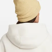 Hanorac pentru femei Nike W Nsw Style Flc Po Hoodie Os White photo 5