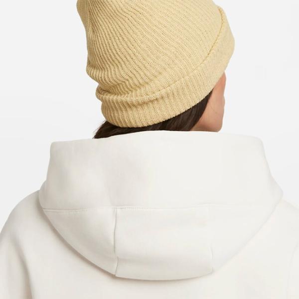Hanorac pentru femei Nike W Nsw Style Flc Po Hoodie Os White photo 5