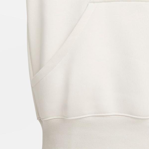 Hanorac pentru femei Nike W Nsw Style Flc Po Hoodie Os White photo 8