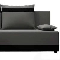 Диван Space Meble Toledo (5685598) Ткань/ Графитовый photo 3