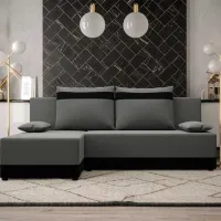 Диван Space Meble Toledo (5685598) Ткань/ Графитовый photo 4