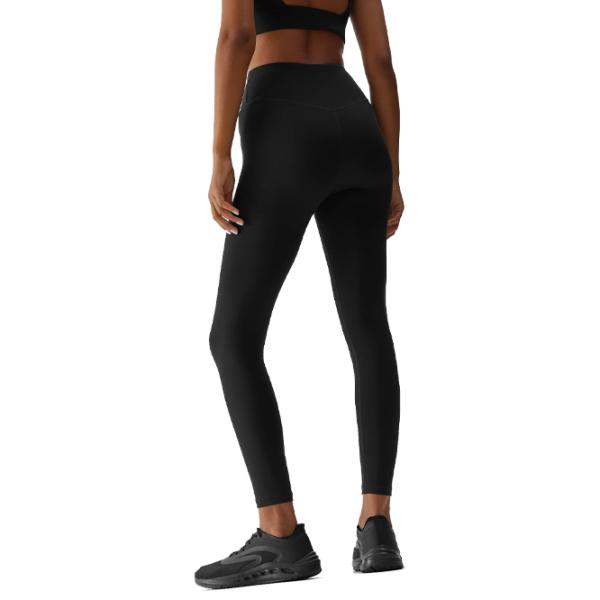 Colanți sport pentru femei 4F 4FAW23TFTIF154 M/ Black photo 2