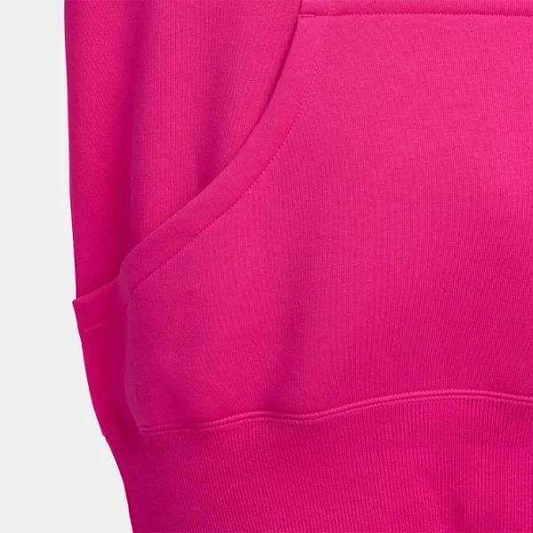 Hanorac pentru femei Nike W Nsw Style Flc Po Hoodie Os Pink photo 8