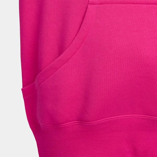 Hanorac pentru femei Nike W Nsw Style Flc Po Hoodie Os Pink photo 8