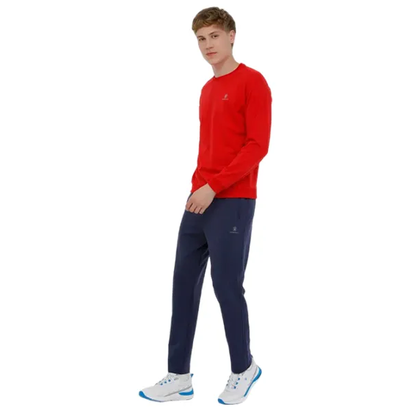 Hanorac pentru bărbați Lumberjack 3W M-SN75 BSC C NECK SW 3PR Drept/ Red photo 2
