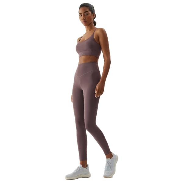 Тайтсы для женщин 4F 4FAW23TFTIF154 L/ Коричневый photo 3