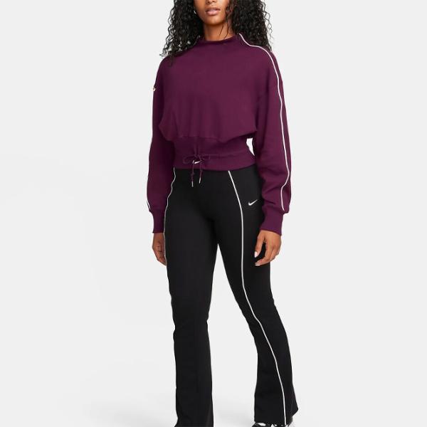 Hanorac pentru femei Nike W Nsw Clcctn Mck Nck Top Violet photo 3