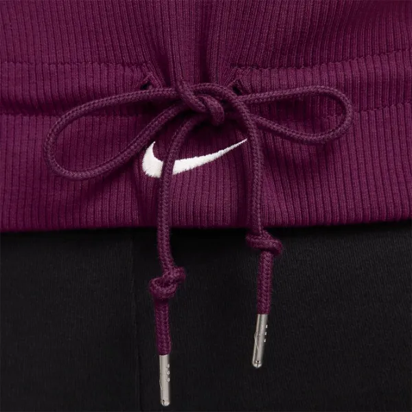 Hanorac pentru femei Nike W Nsw Clcctn Mck Nck Top Violet photo 5