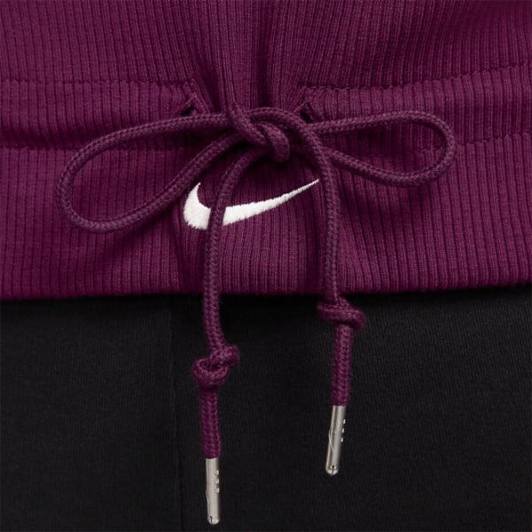 Hanorac pentru femei Nike W Nsw Clcctn Mck Nck Top Violet photo 5