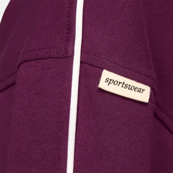 Hanorac pentru femei Nike W Nsw Clcctn Mck Nck Top Violet photo 6