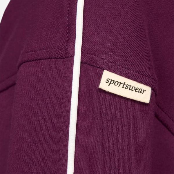 Hanorac pentru femei Nike W Nsw Clcctn Mck Nck Top Violet photo 6