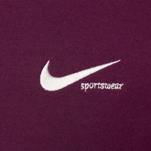 Hanorac pentru femei Nike W Nsw Clcctn Mck Nck Top Violet photo 7