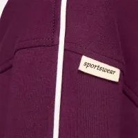 Hanorac pentru femei Nike W Nsw Clcctn Mck Nck Top Violet photo 6