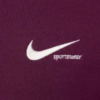 Hanorac pentru femei Nike W Nsw Clcctn Mck Nck Top Violet photo 7