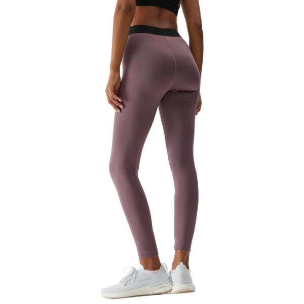 Тайтсы для женщин 4F 4FAW23TFTIF154 XL/ Коричневый photo 2