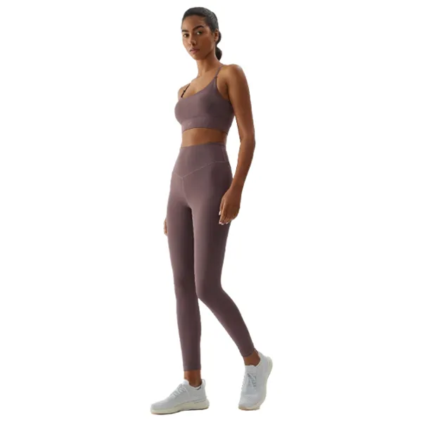 Тайтсы для женщин 4F 4FAW23TFTIF154 XL/ Коричневый photo 4