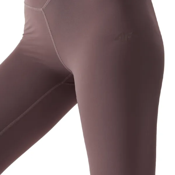 Тайтсы для женщин 4F 4FAW23TFTIF154 XL/ Коричневый photo 5