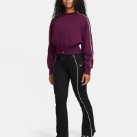 Hanorac pentru femei Nike W Nsw Clcctn Mck Nck Top Violet photo 3