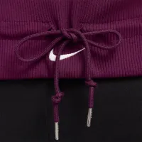 Hanorac pentru femei Nike W Nsw Clcctn Mck Nck Top Violet photo 5