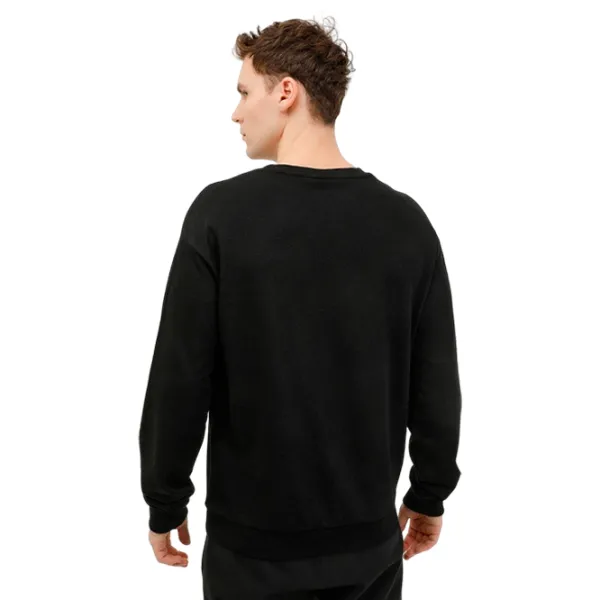 Толстовка для мужчин Lumberjack 3W M-SN75 BSC C NECK SW 3PR Прямой/ Черный photo 4
