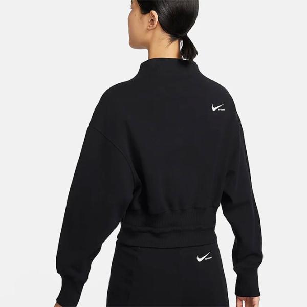 Hanorac pentru femei Nike W Nsw Clcctn Mck Nck Top Black photo 2