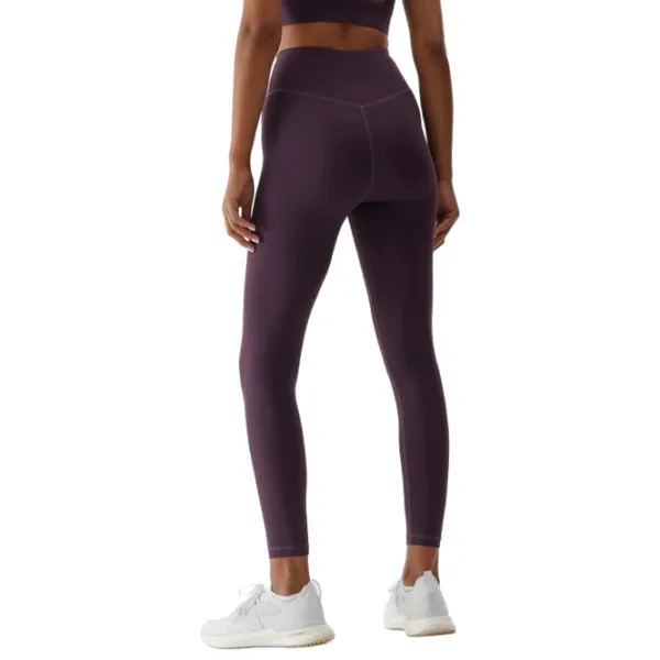 Colanți sport pentru femei 4F 4FAW23TFTIF154 XS/ Burgundy photo 2