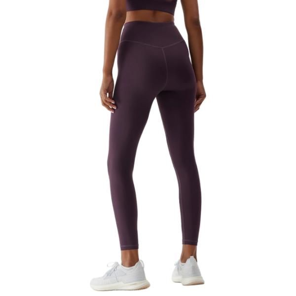 Colanți sport pentru femei 4F 4FAW23TFTIF154 XS/ Burgundy photo 2