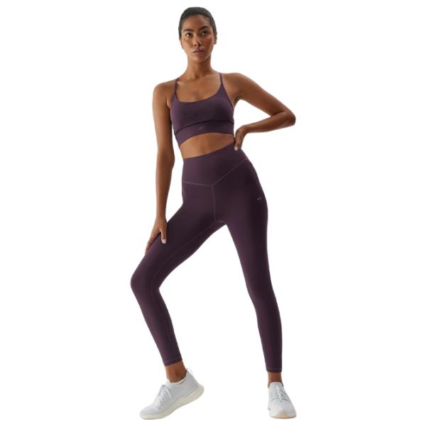 Тайтсы для женщин 4F 4FAW23TFTIF154 M/ Бургундия photo 3