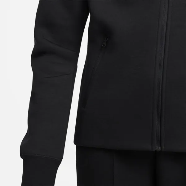 Толстовка для женщин Nike W Nsw Tch Flc Wr Fz Hdy Черный photo 6