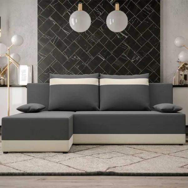 Диван Space Meble Toledo (5663478) Ткань/ Графитовый photo 4 Диван Space Meble Toledo (5663478) Ткань/ Графитовый photo 4