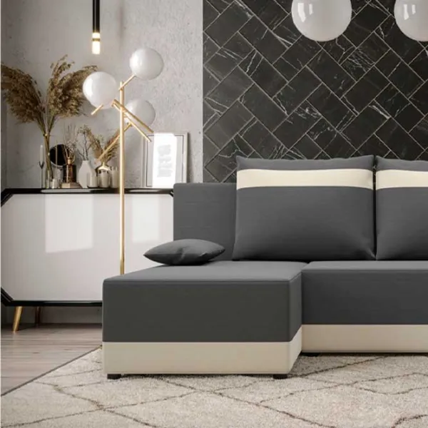 Диван Space Meble Toledo (5663478) Ткань/ Графитовый photo 5 Диван Space Meble Toledo (5663478) Ткань/ Графитовый photo 5