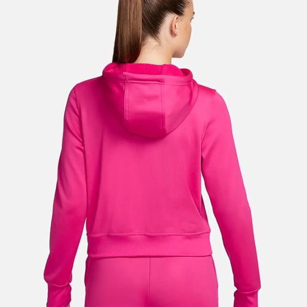 Толстовка для женщин Nike W Nk One Tf Po Hoodie Lbr Розовый photo 2