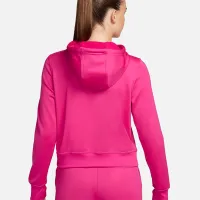 Hanorac pentru femei Nike W Nk One Tf Po Hoodie Lbr Pink photo 2