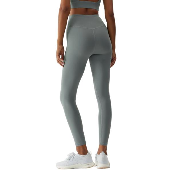 Тайтсы для женщин 4F 4FAW23TFTIF154 M/ Оливковый хаки photo 2