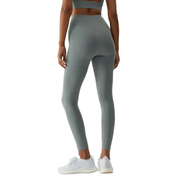 Тайтсы для женщин 4F 4FAW23TFTIF154 XS/ Оливковый хаки photo 2