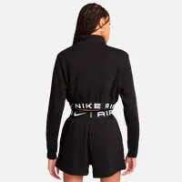 Hanorac pentru femei Nike W Nsw Air Flc Top Black photo 2