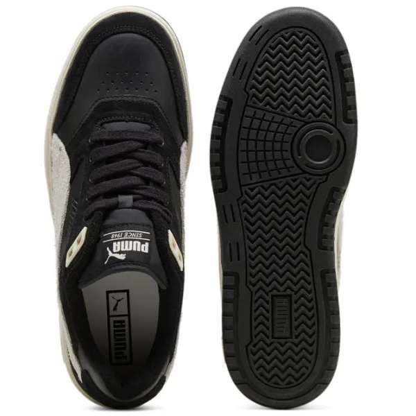 Ghete pentru bărbați Puma Doublecourt Prm 40.5 / Black photo 4