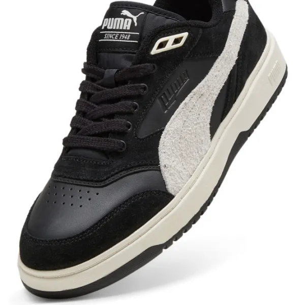 Ghete pentru bărbați Puma Doublecourt Prm 40.5 / Black photo 5