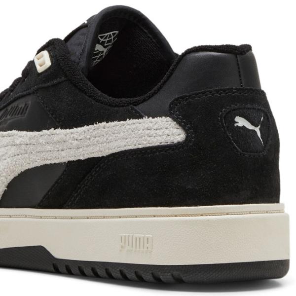Ghete pentru bărbați Puma Doublecourt Prm 40.5 / Black photo 6