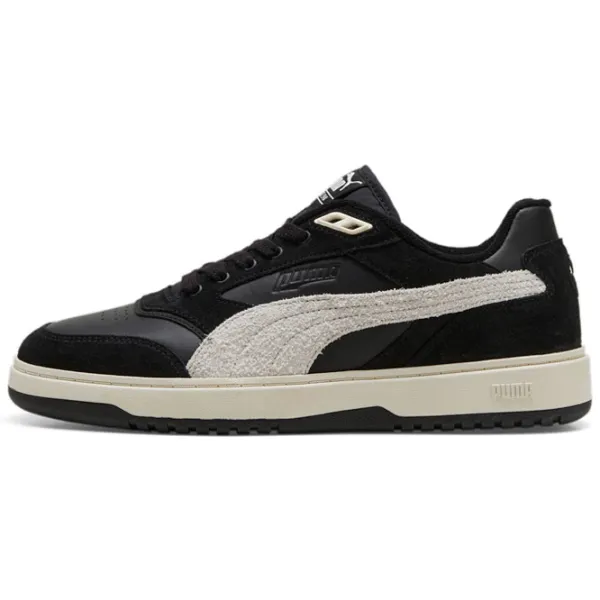 Ghete pentru bărbați Puma Doublecourt Prm 46 / Black photo 2