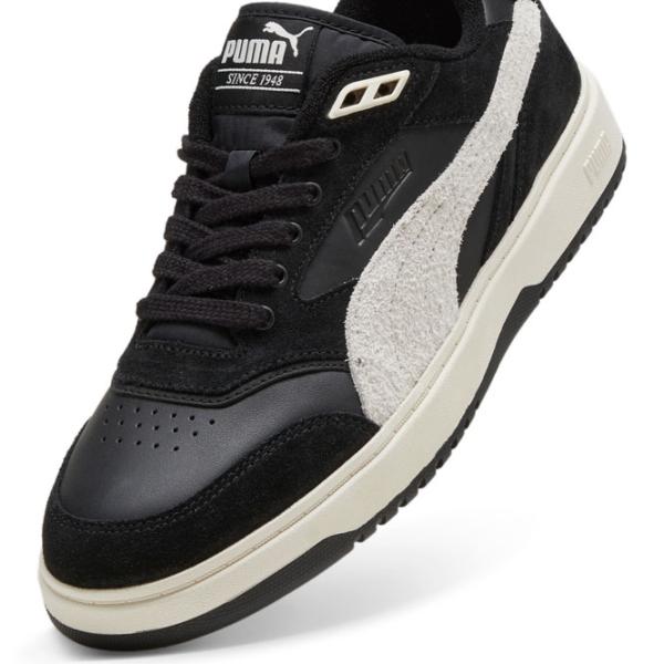 Ghete pentru bărbați Puma Doublecourt Prm 46 / Black photo 5