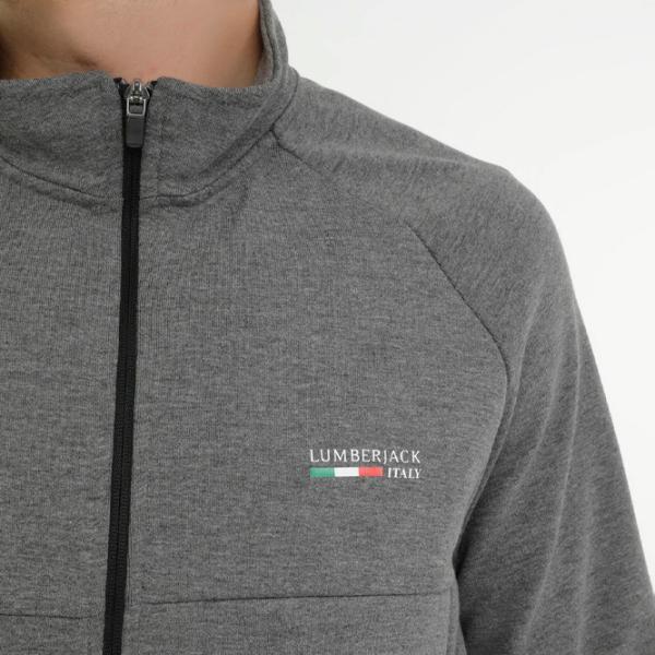 Hanorac pentru bărbați Lumberjack ML ROBERT 18ITLY70 3FX Drept/ Anthracite photo 4