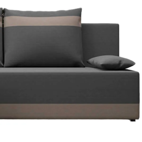 Диван Space Meble Toledo (5663481) Ткань/ Графитовый photo 3 Диван Space Meble Toledo (5663481) Ткань/ Графитовый photo 3