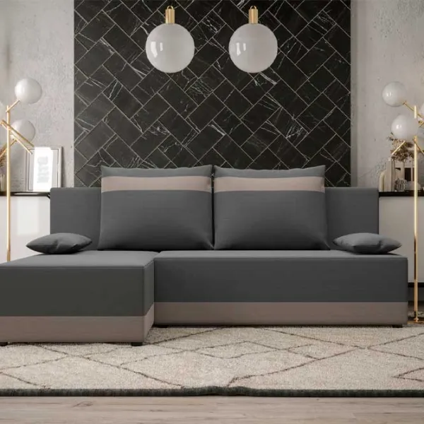 Диван Space Meble Toledo (5663481) Ткань/ Графитовый photo 4 Диван Space Meble Toledo (5663481) Ткань/ Графитовый photo 4