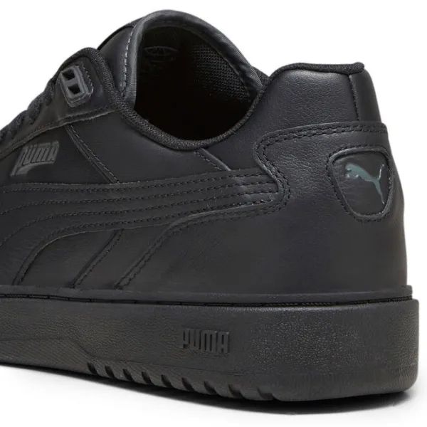 Ghete pentru bărbați Puma Doublecourt 40.5 / Black photo 6