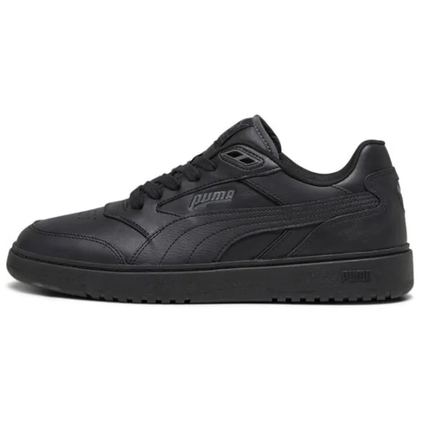 Ghete pentru bărbați Puma Doublecourt 41 / Black photo 2