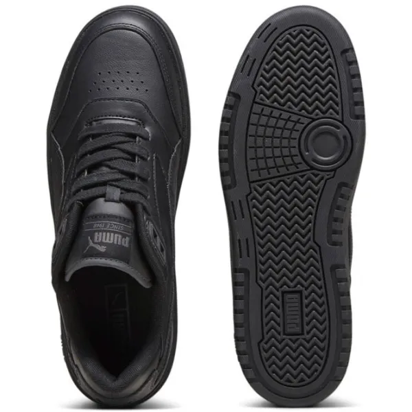 Ghete pentru bărbați Puma Doublecourt 41 / Black photo 4