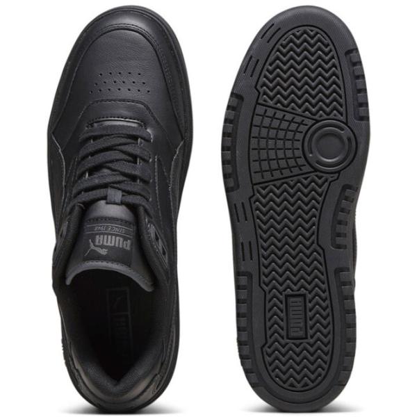 Ghete pentru bărbați Puma Doublecourt 42.5 / Black photo 4